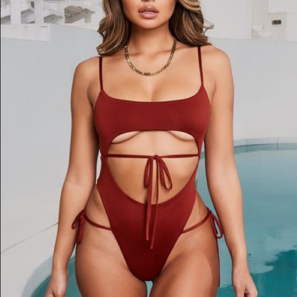 Oh Polly High Rise Swimsuit